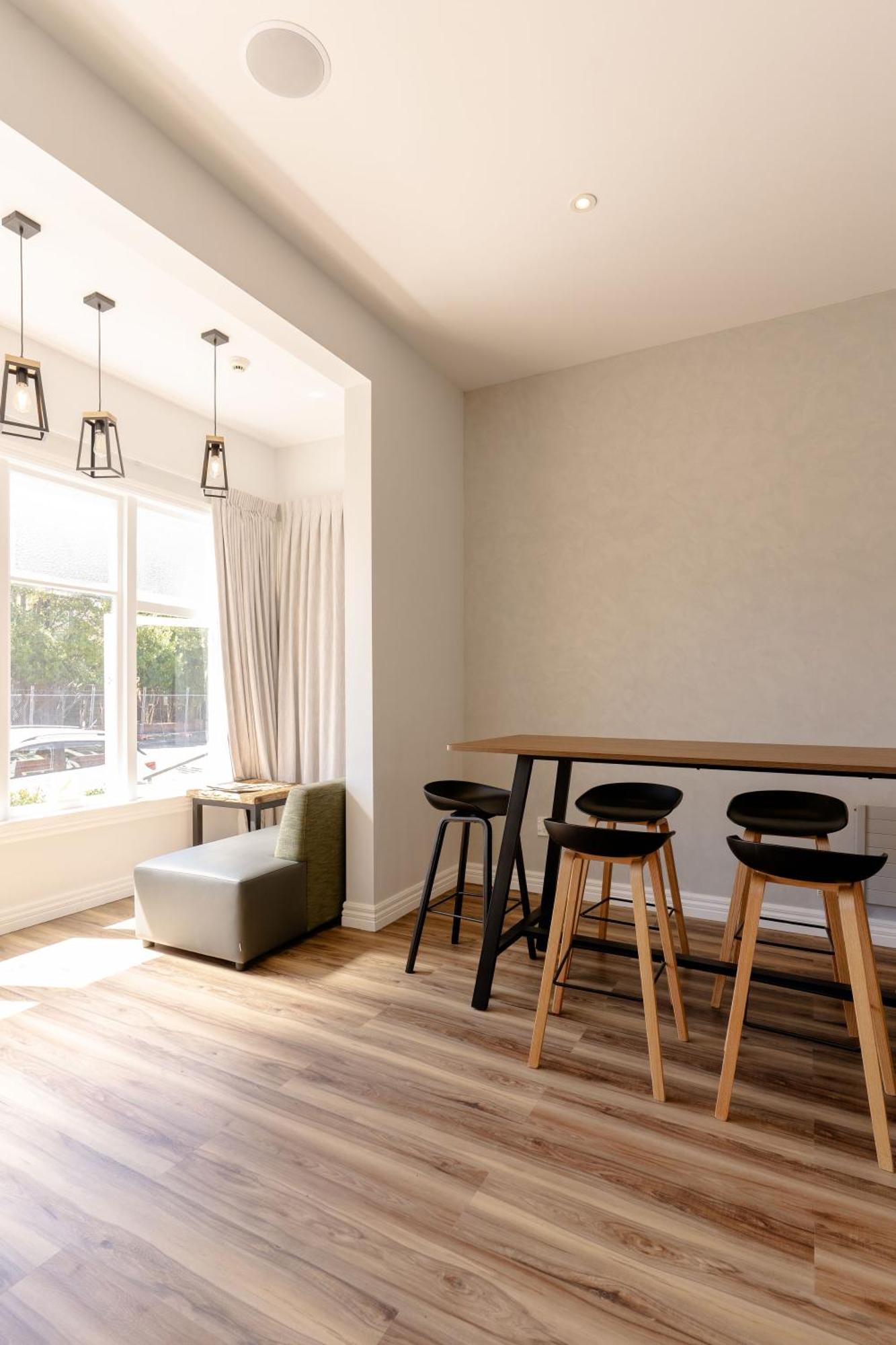 Haka House Christchurch Exterior foto 3D rendering of a kitchen